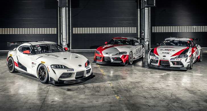 Toyota Confirms The GT4-Spec GR Supra, Ready In 2020