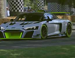 Audi Sport Outs Hulk-Like V10-Powered R8 LMS GT2