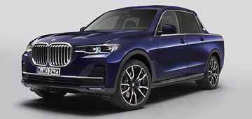 2019 BMW X7 Pick-Up Concept
