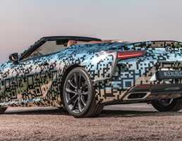 Lexus Stops Short Of Confirming The LC Convertible At Goodwood
