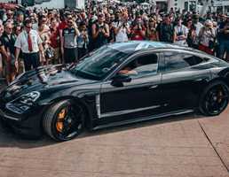 2020 Porsche Taycan Prototype - Goodwood Festival of Speed