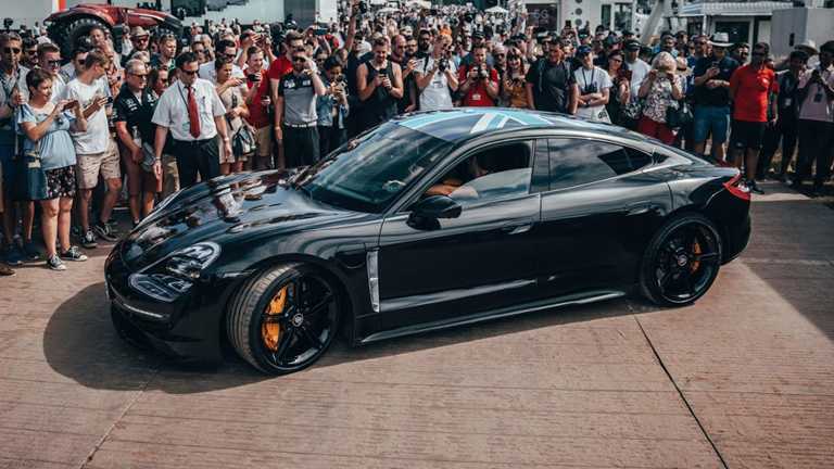 2020 Porsche Taycan Prototype - Goodwood Festival of Speed