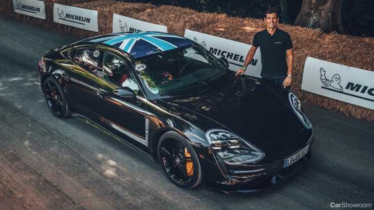 2020 Porsche Taycan Prototype - Goodwood Festival of Speed