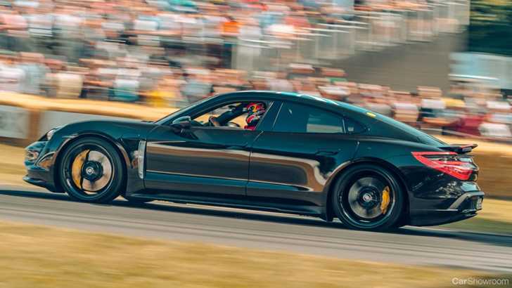 2020 Porsche Taycan Prototype - Goodwood Festival of Speed