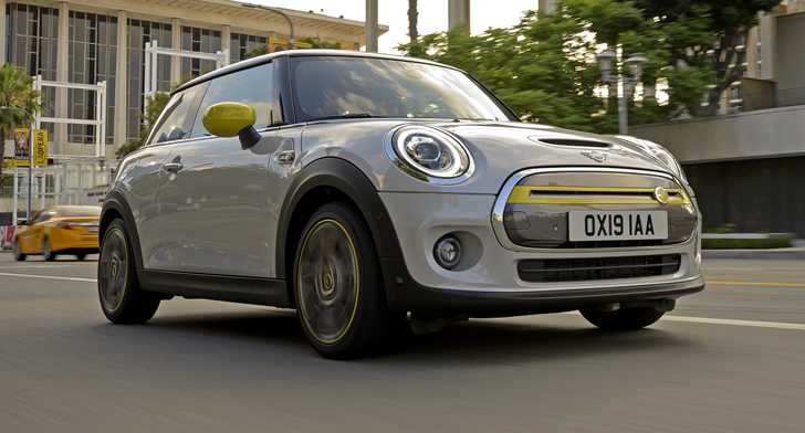 2020 MINI Cooper SE - Los Angeles