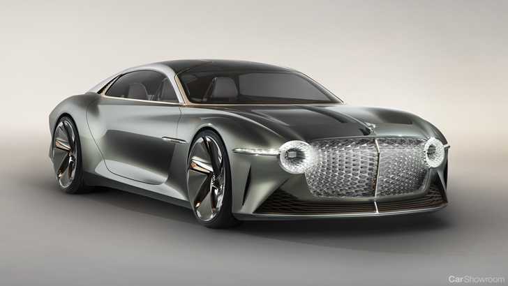 2019 Bentley EXP 100 GT Concept