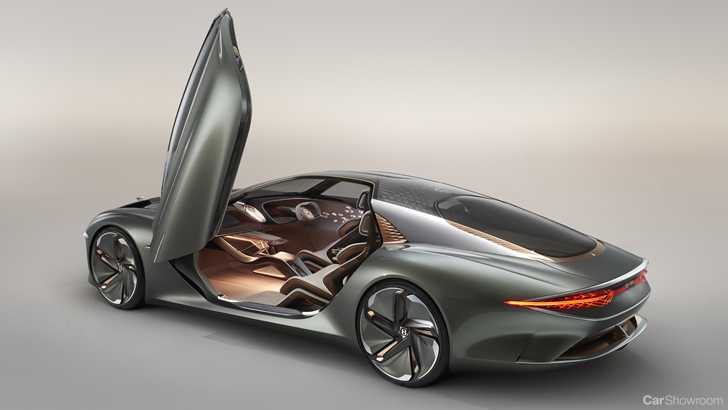 2019 Bentley EXP 100 GT Concept