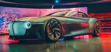 2019 Bentley EXP 100 GT Concept