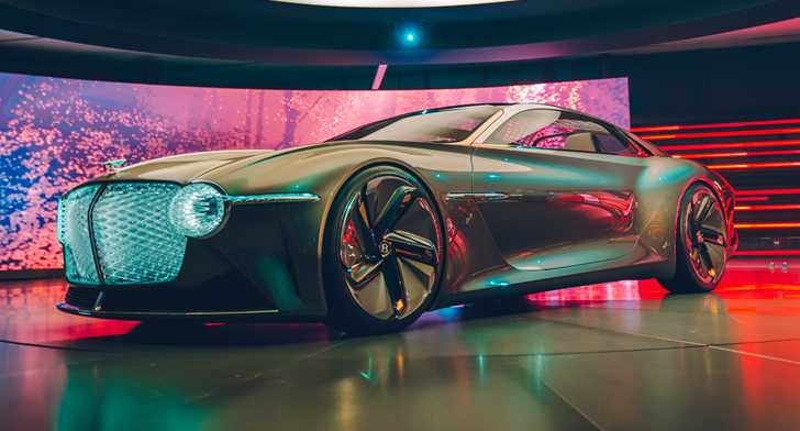 2019 Bentley EXP 100 GT Concept