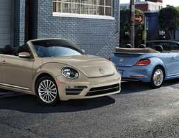 Volkswagen Lays Their Iconic Beetle To Rest