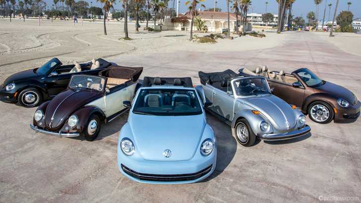 Volkswagen Lays Their Iconic Beetle To Rest