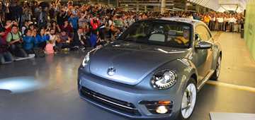 Volkswagen Lays Their Iconic Beetle To Rest