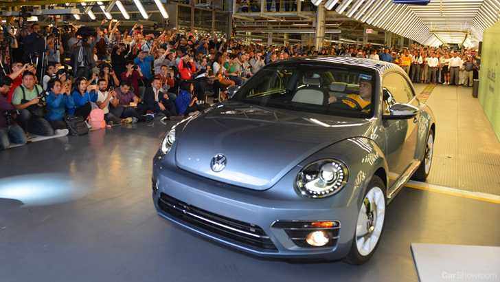 Volkswagen Lays Their Iconic Beetle To Rest