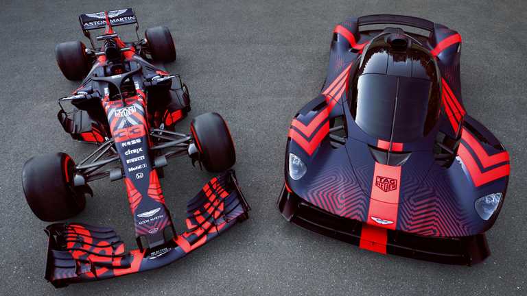 Aston Martin’s Valkyrie Is Even More Stunning On The Move