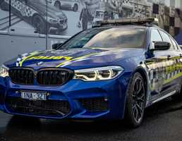A Scary M5 Competition Has Joined The VIC Police Fleet