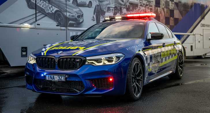 A Scary M5 Competition Has Joined The VIC Police Fleet