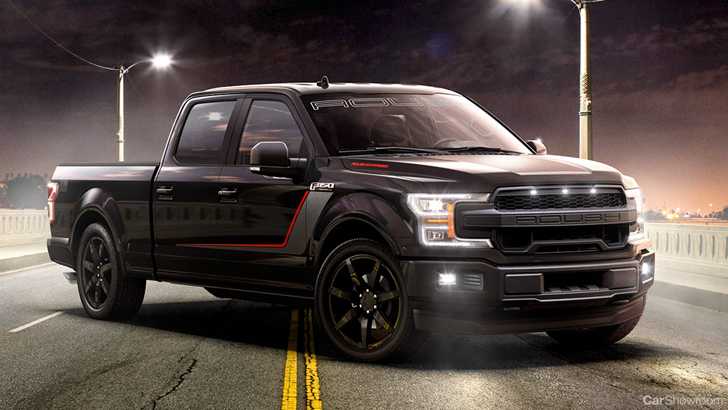 2019 Ford Roush F-150 Nitemare