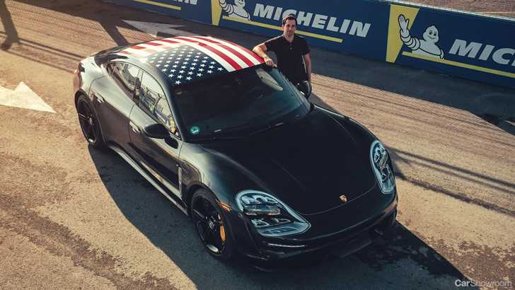 Porsche Taycan Prototype Crashes Formula E Finale In NYC