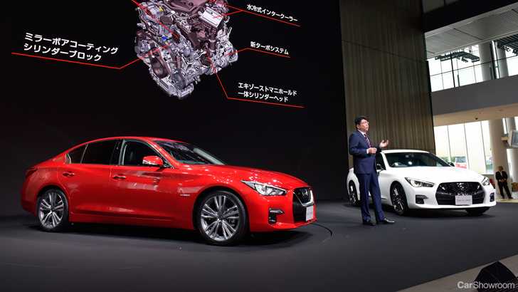 Nissan Gives The 2019 Skyline Saloon A GT-R Face