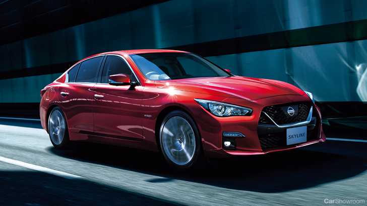 Nissan Gives The 2019 Skyline Saloon A GT-R Face