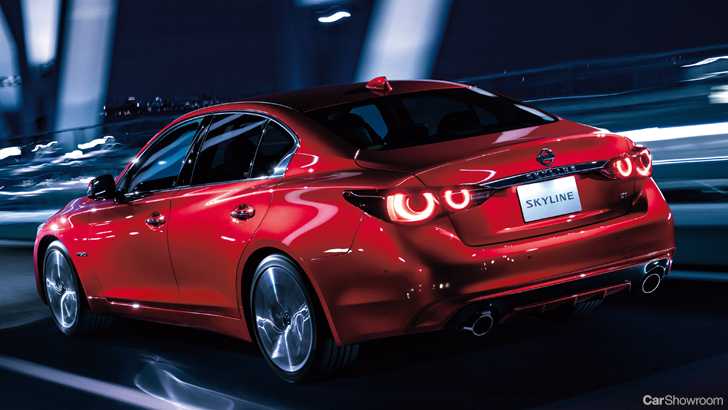 Nissan Gives The 2019 Skyline Saloon A GT-R Face