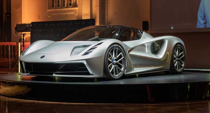 Lotus Reveals The Evija, A High-Performance EV That Beggars Belief