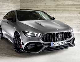 2020 Mercedes-AMG CLA 45 S 4Matic+ Shooting Brake
