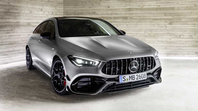 2020 Mercedes-AMG CLA 45 S 4Matic+ Shooting Brake