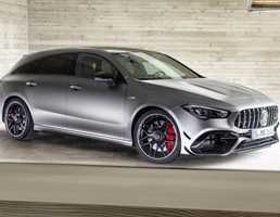 The CLA 45 S Shooting Brake Is The Small AMG To Have