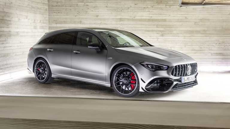 The CLA 45 S Shooting Brake Is The Small AMG To Have