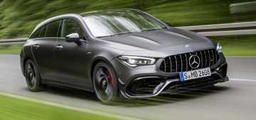 The CLA 45 S Shooting Brake Is The Small AMG To Have