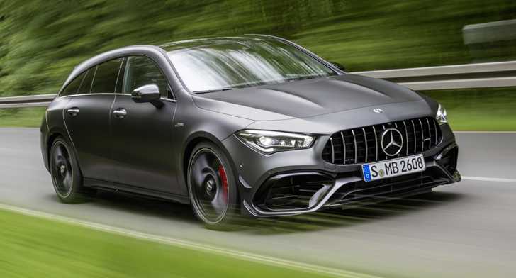 The CLA 45 S Shooting Brake Is The Small AMG To Have