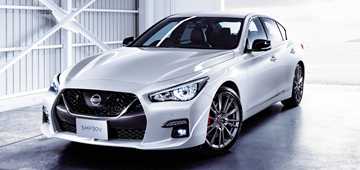 Nissan Gives The 2019 Skyline Saloon A GT-R Face