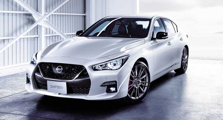 Nissan Gives The 2019 Skyline Saloon A GT-R Face