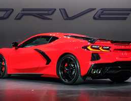 2020 Chevrolet Corvette Stingray - C8