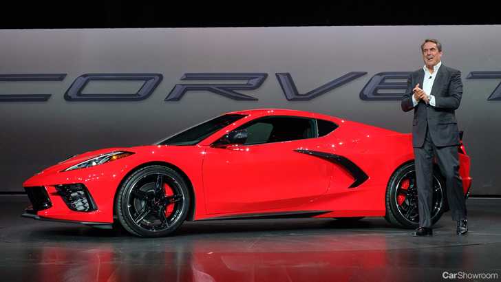 2020 Chevrolet Corvette Stingray - C8