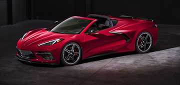 2020 Chevrolet Corvette Stingray - C8