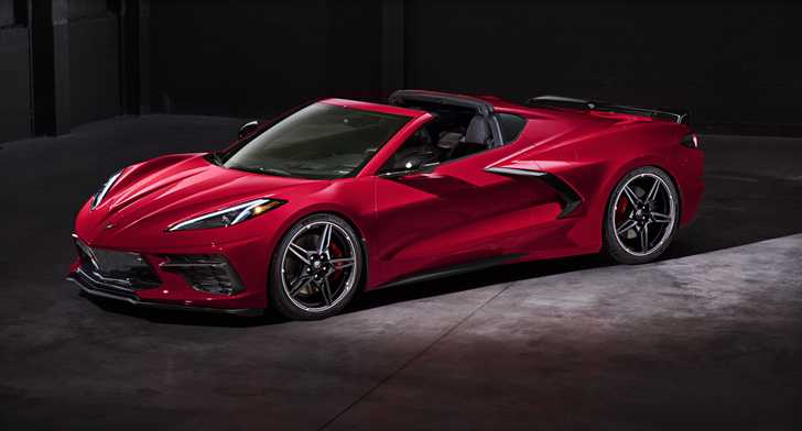2020 Chevrolet Corvette Stingray - C8
