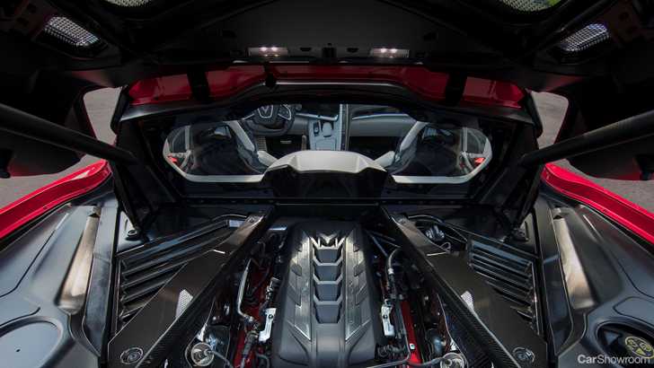 2020 Chevrolet Corvette Stingray - C8