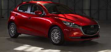 Freshly Updated Mazda2 Debuts In Japan