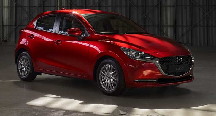 Freshly Updated Mazda2 Debuts In Japan