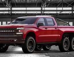 Hennessey’s Goliath 6x6 Is Equal Parts Absurd, Intimidating, And Awesome