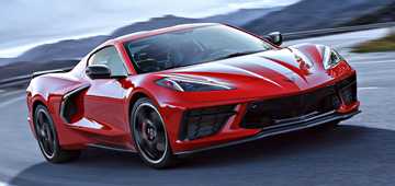 2020 Chevrolet Corvette Stingray - C8