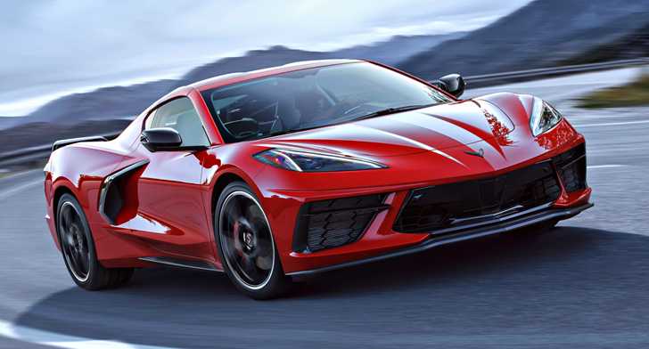 2020 Chevrolet Corvette Stingray - C8
