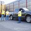 Just An Electric Ford F-150 Nonchalantly Tows 450,000kg