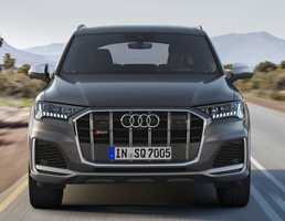 The 320kW TDI Thug Returns As Audi Gives SQ7 A Facelift