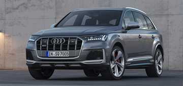 The 320kW TDI Thug Returns As Audi Gives SQ7 A Facelift