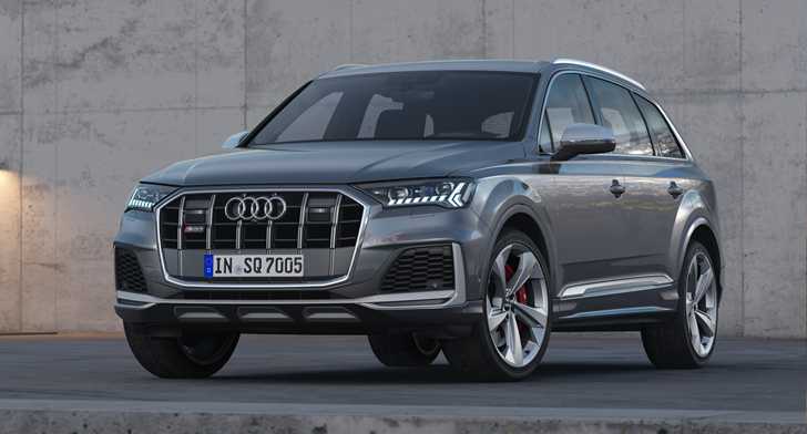 The 320kW TDI Thug Returns As Audi Gives SQ7 A Facelift