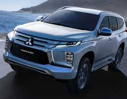 Mitsubishi Reveals Facelifted Pajero Sport For 2020