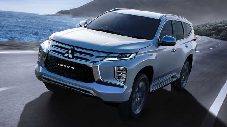 Mitsubishi Reveals Facelifted Pajero Sport For 2020